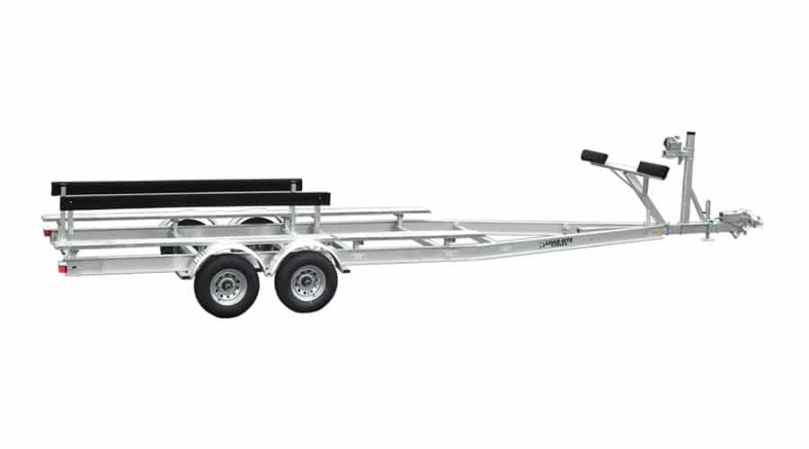 Aluminum Dual Pontoon
