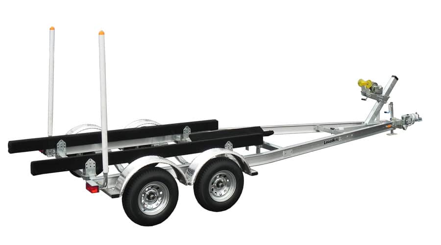 Aluminum Skiff Dual Bunk