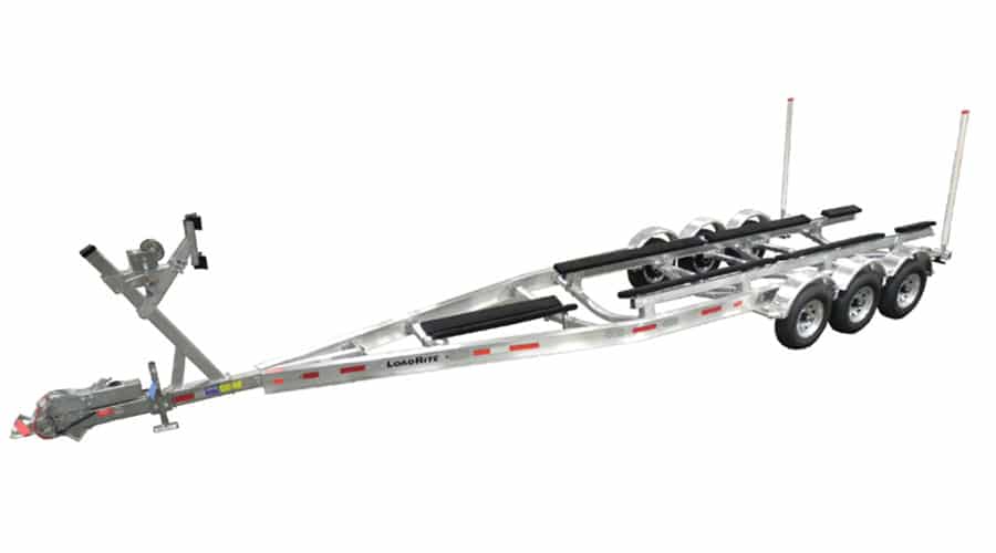 Aluminum Triple Bunk